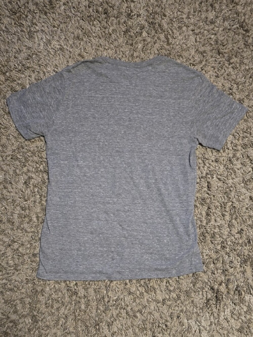 True Religion Gray Graphic Athletic Crewneck Tee - Picture 4 of 4